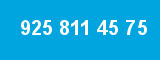 925 811 45 75